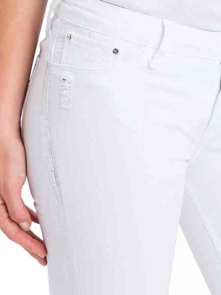 CROSS JEANS Adriane Super Skinny Damen Jeans weiß